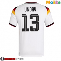 Moške Nogometnih dresov Nemčija Deniz Undav #13 Domači SP 2026 Kratki rokavi